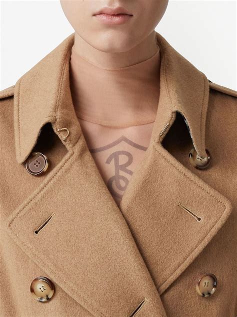 burberry kensington trench fit|burberry kensington belted cashmere coat.